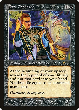 Dark Confidant Judge Rewards Promo
